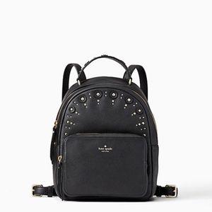 NWT - Kate Spade Larchmont small backpack - black